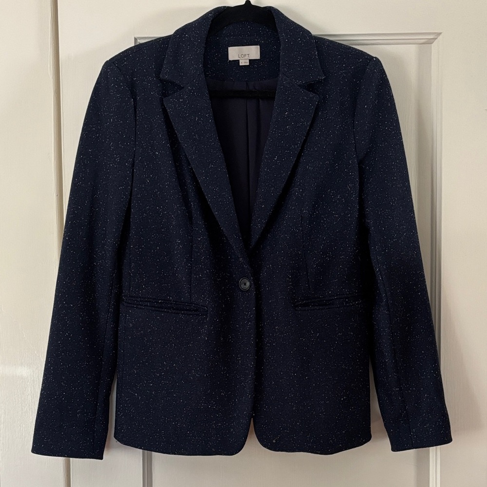 Women's Navy Blazer by LOFT
